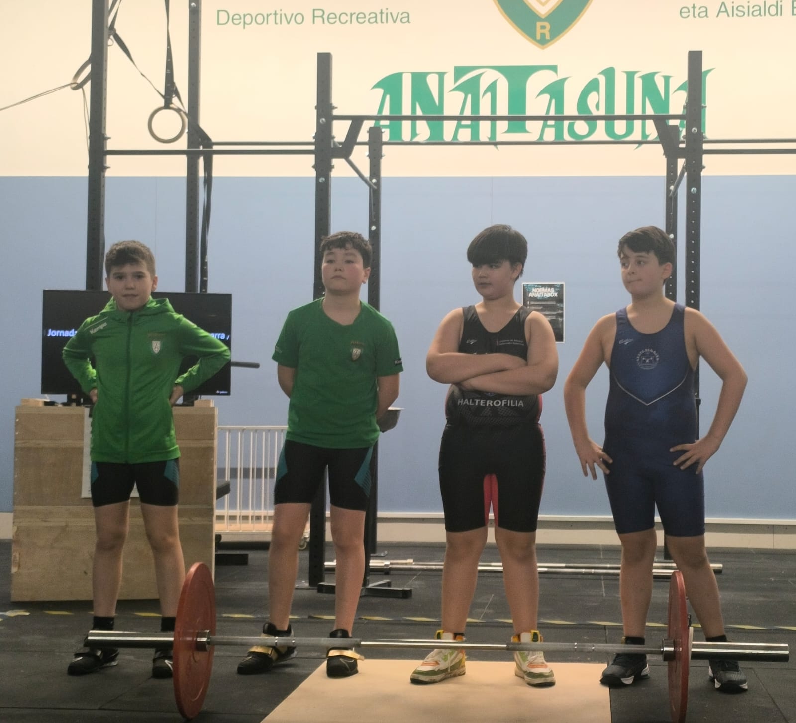 I Jornada XXXVIII Juegos Deportivos de Navarra 2025